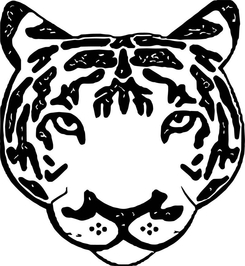 Tiger Coloring Pages Free Printable 140