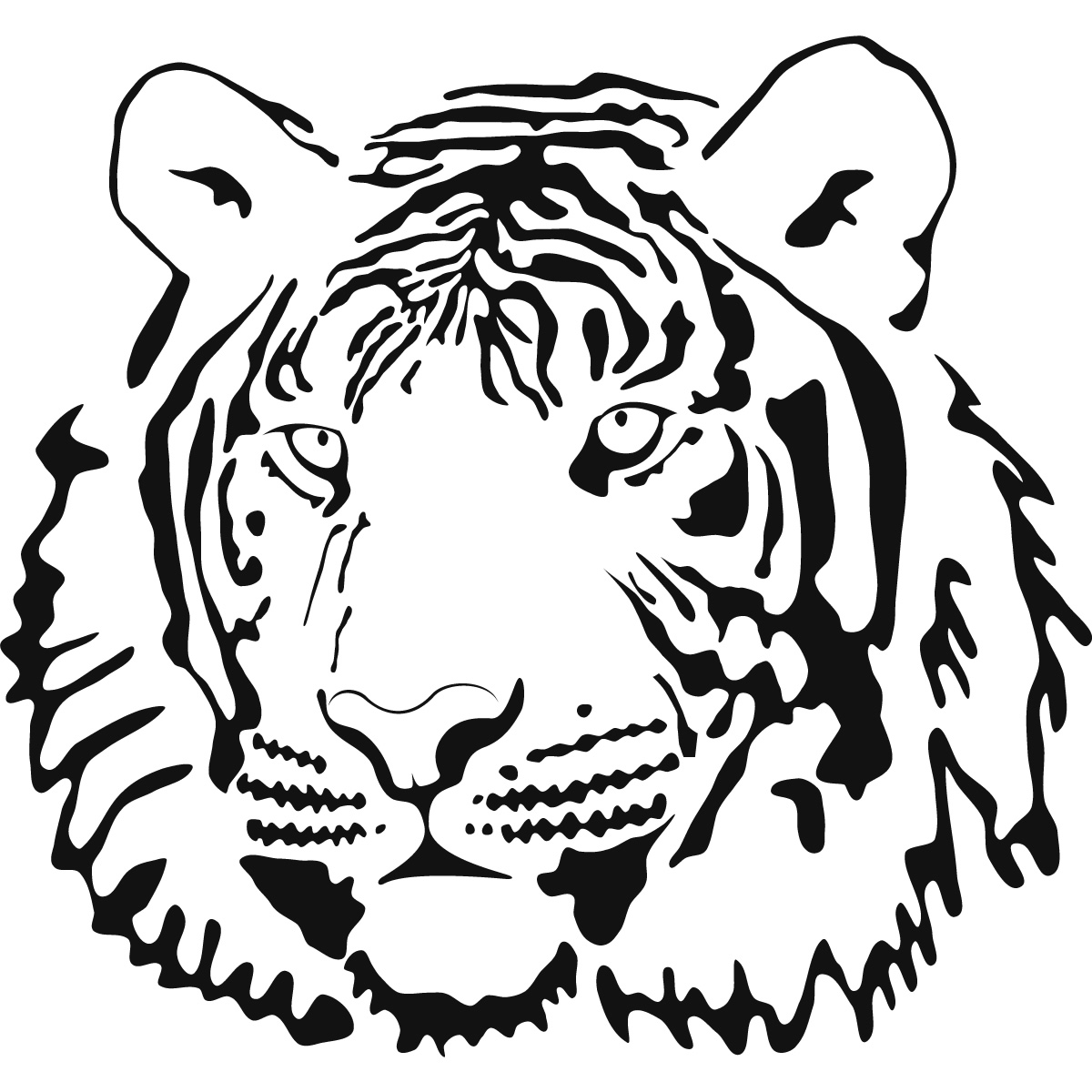 Tiger Coloring Pages Free Printable 48