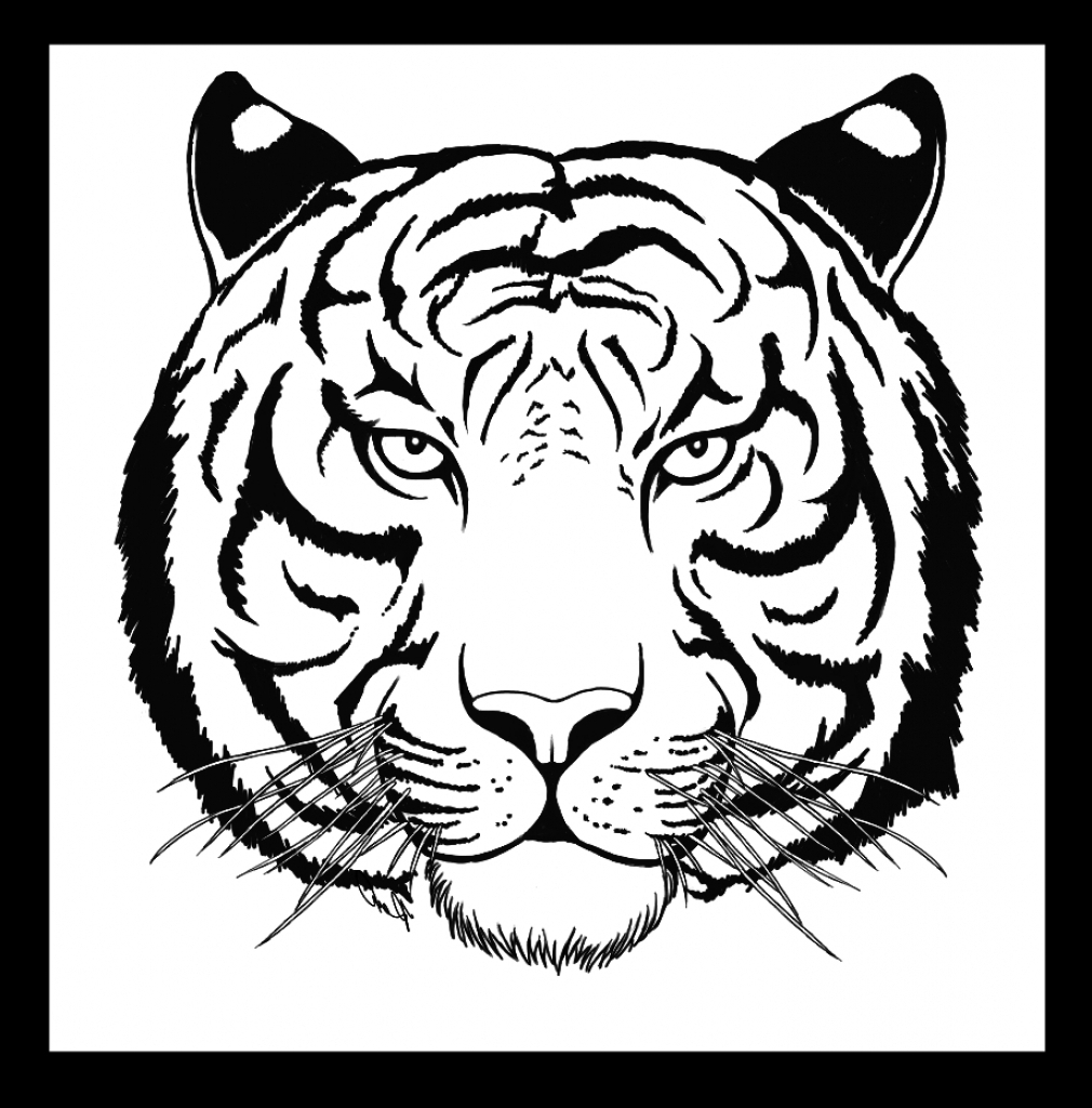 Tiger Coloring Pages Free Printable 78