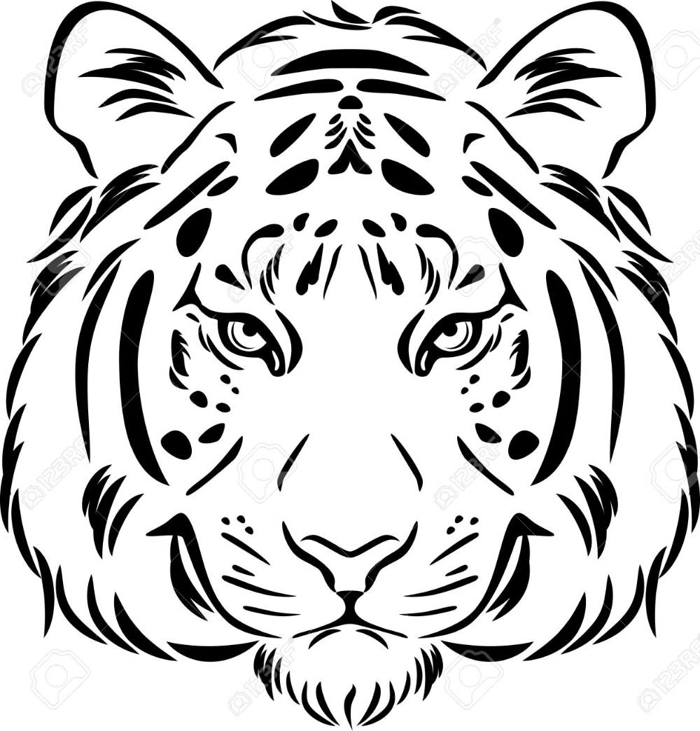 Tiger Coloring Pages Free Printable 85