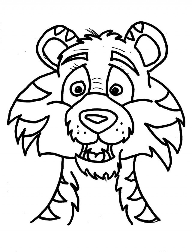 Tiger Coloring Pages Free Printable 94