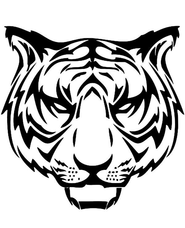 Tiger Coloring Pages Free Printable 95