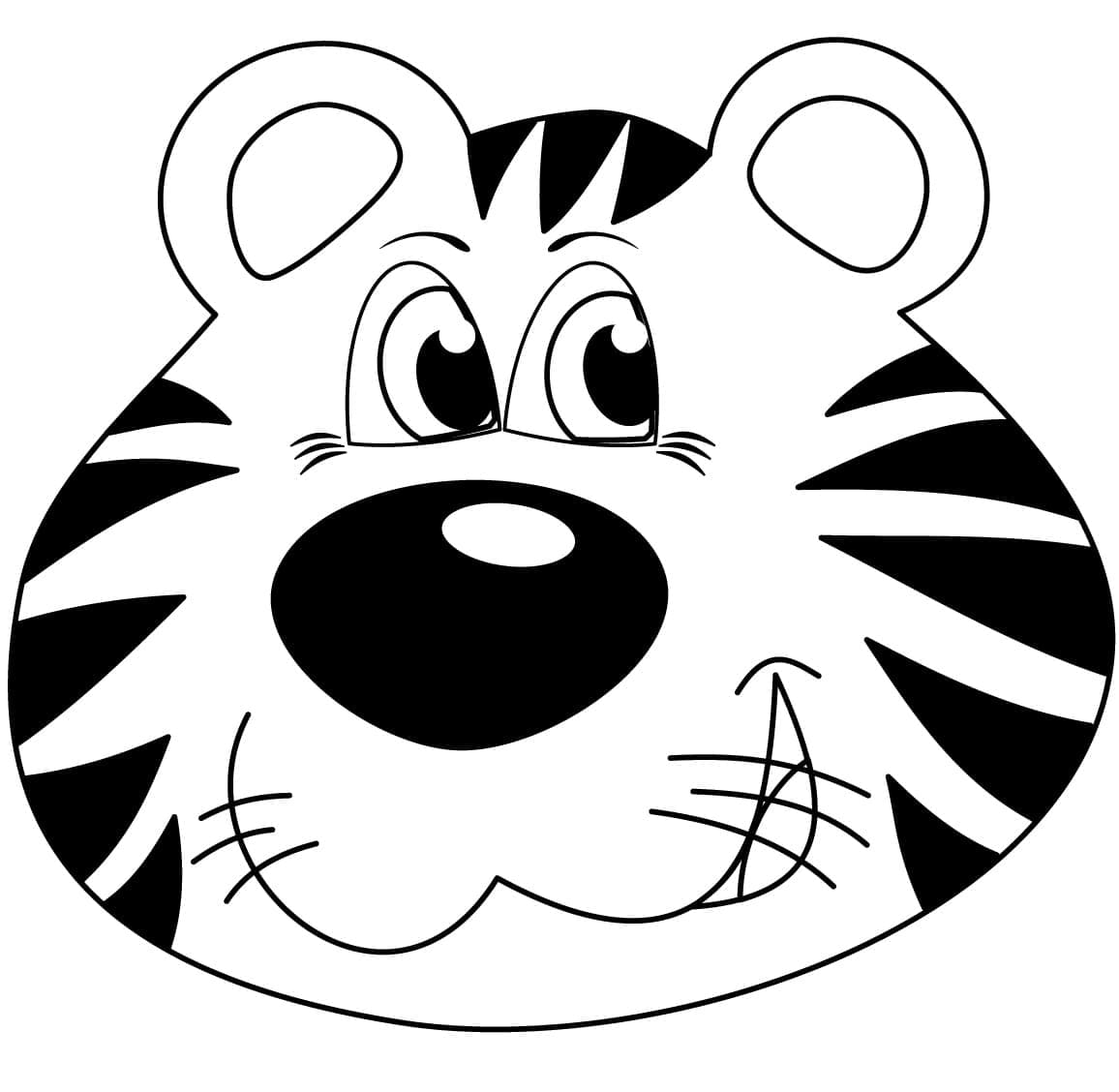 Tiger Coloring Pages Free Printable 96