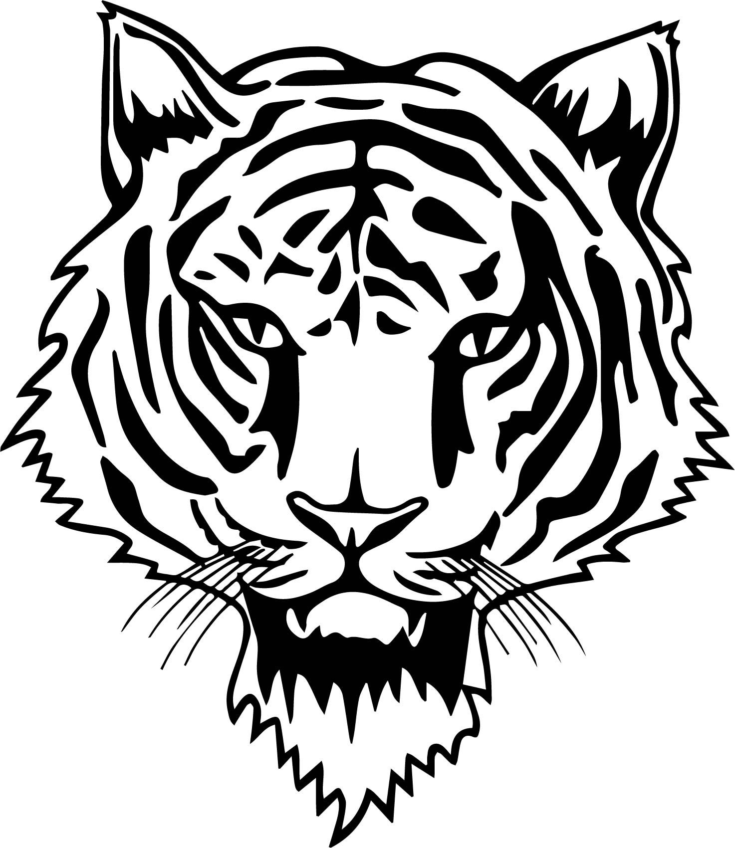 Tiger Coloring Pages Free Printable 97