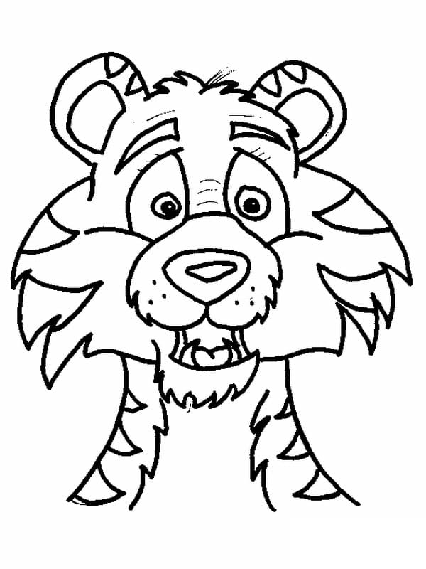 Tiger Coloring Pages Free Printable 99