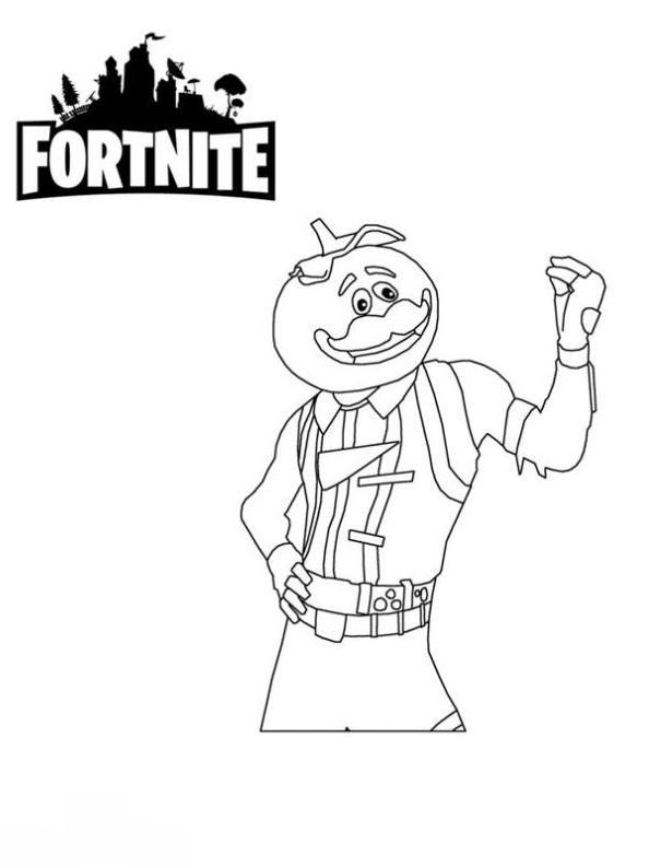 100+ Fortnite Coloring Pages for Gamers 100