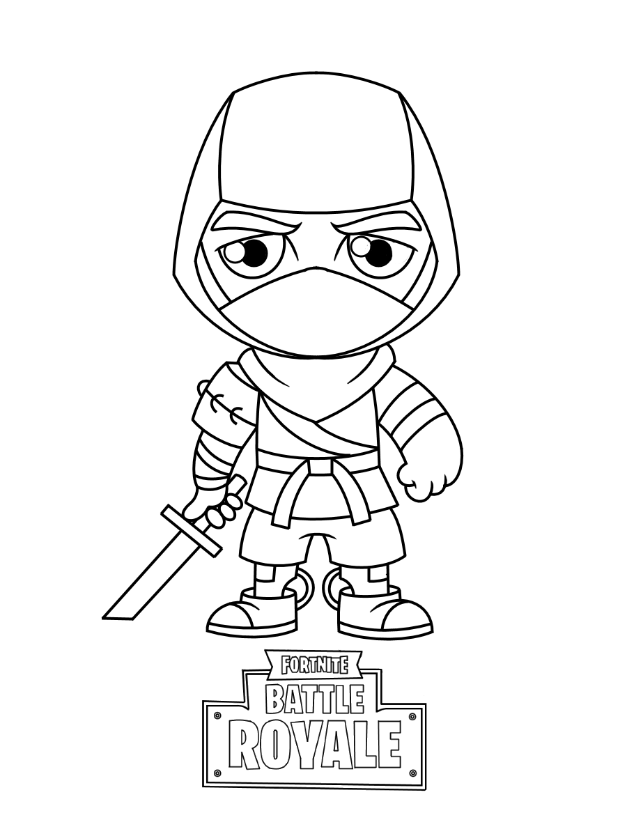 100+ Fortnite Coloring Pages for Gamers 120