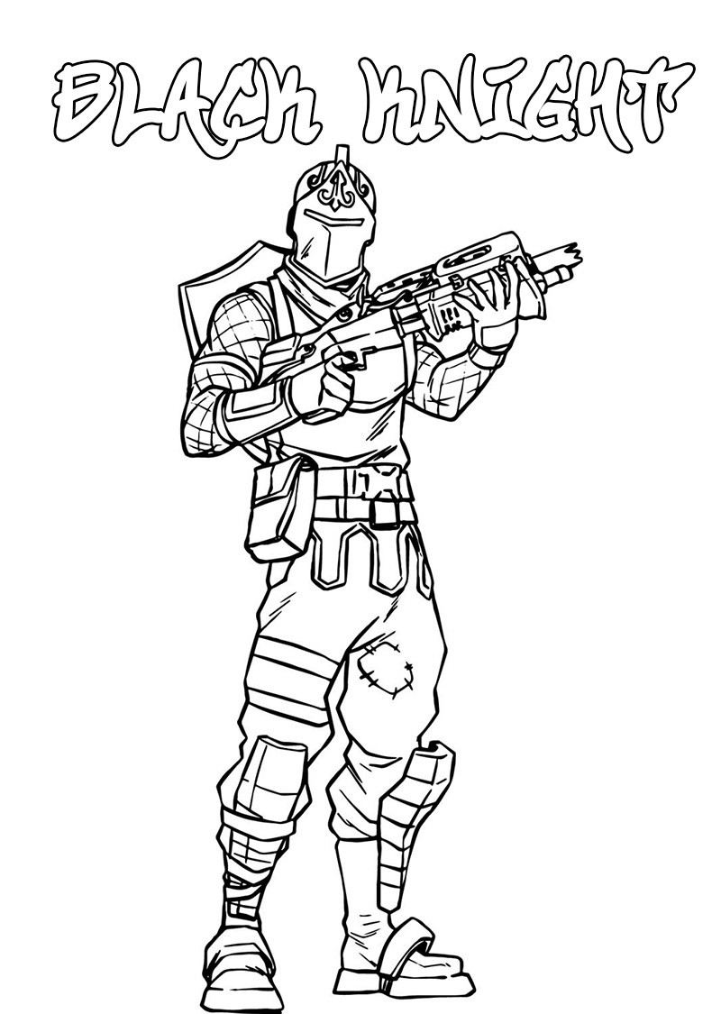 100+ Fortnite Coloring Pages for Gamers 126