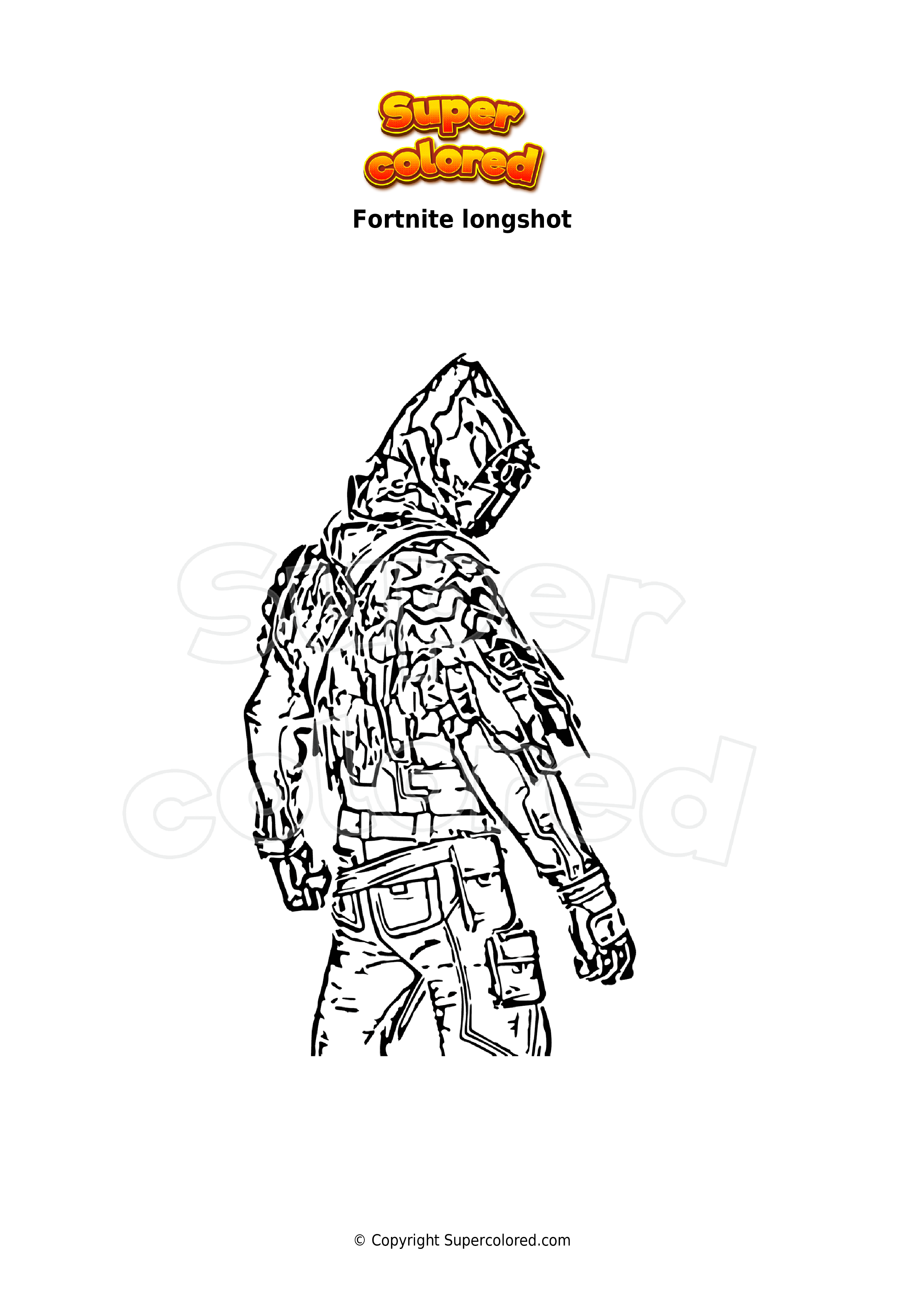 100+ Fortnite Coloring Pages for Gamers 152