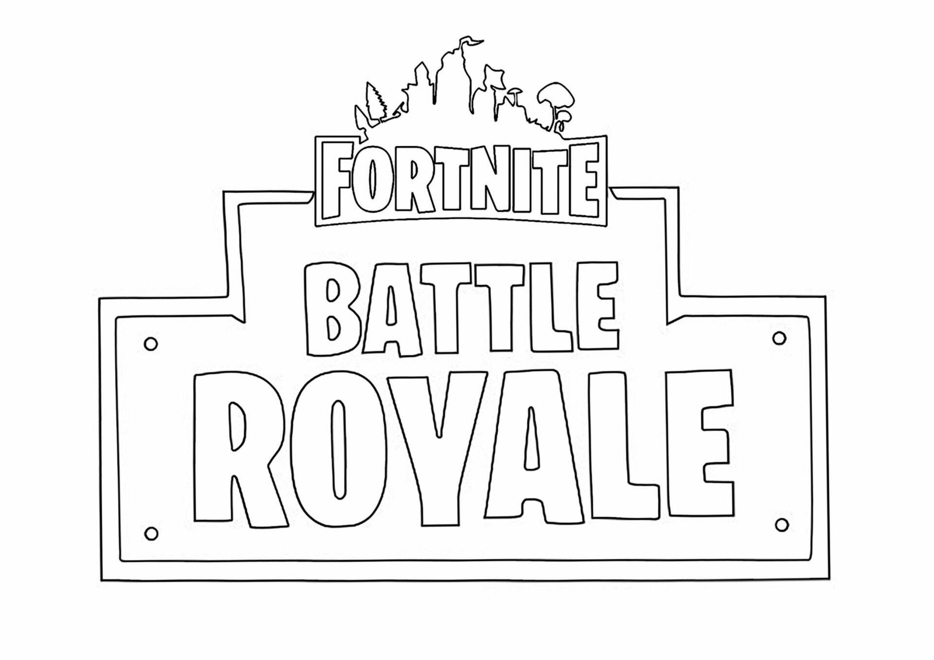 100+ Fortnite Coloring Pages for Gamers 154