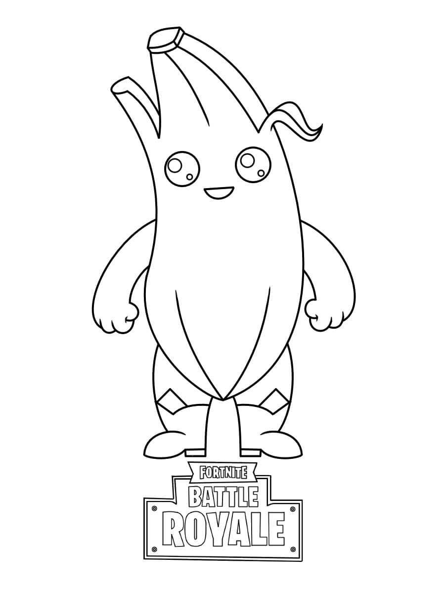 100+ Fortnite Coloring Pages for Gamers 156