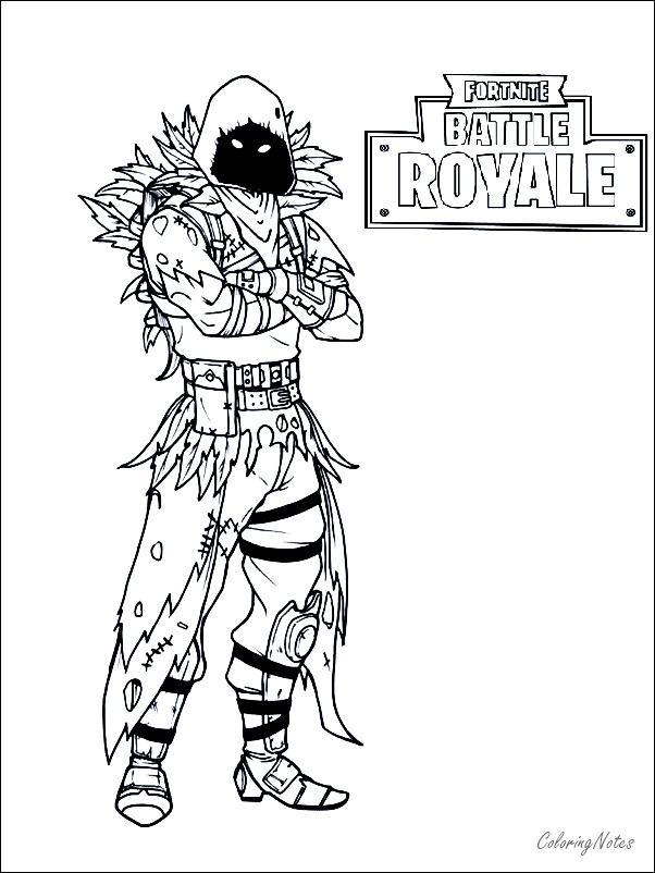 100+ Fortnite Coloring Pages for Gamers 160