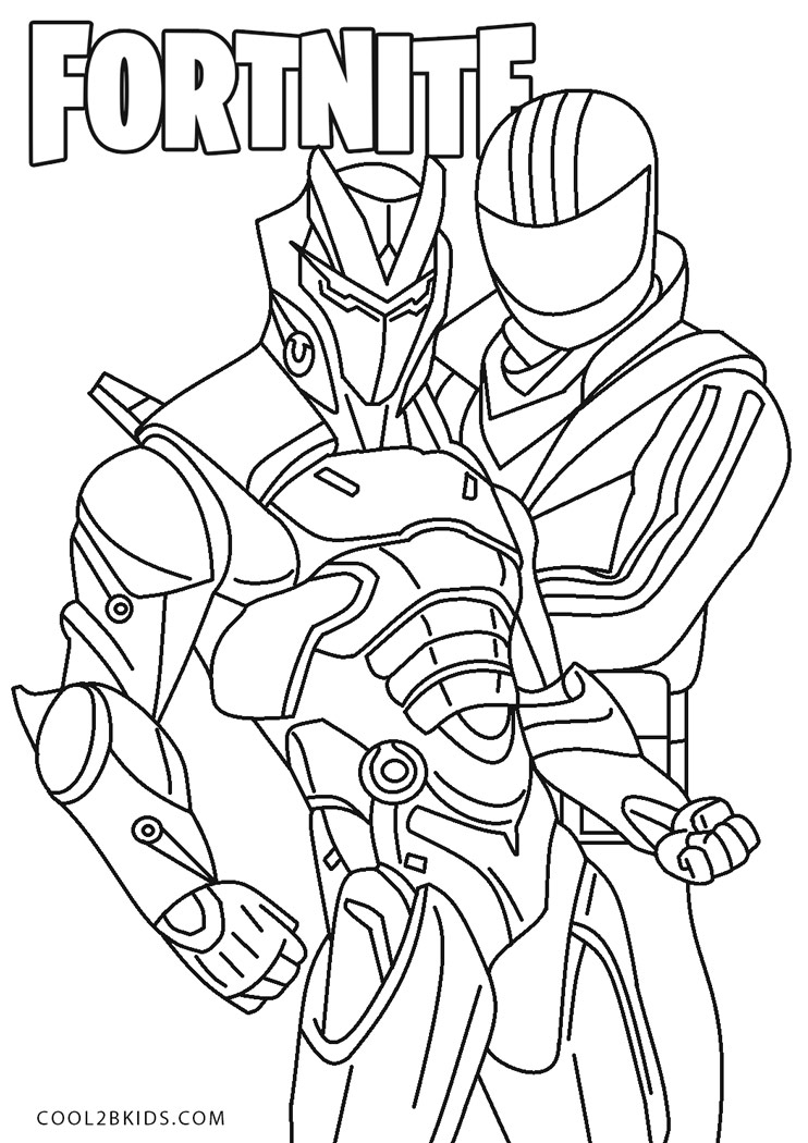 100+ Fortnite Coloring Pages for Gamers 179