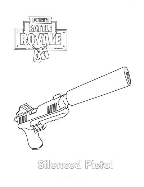 100+ Fortnite Coloring Pages for Gamers 187