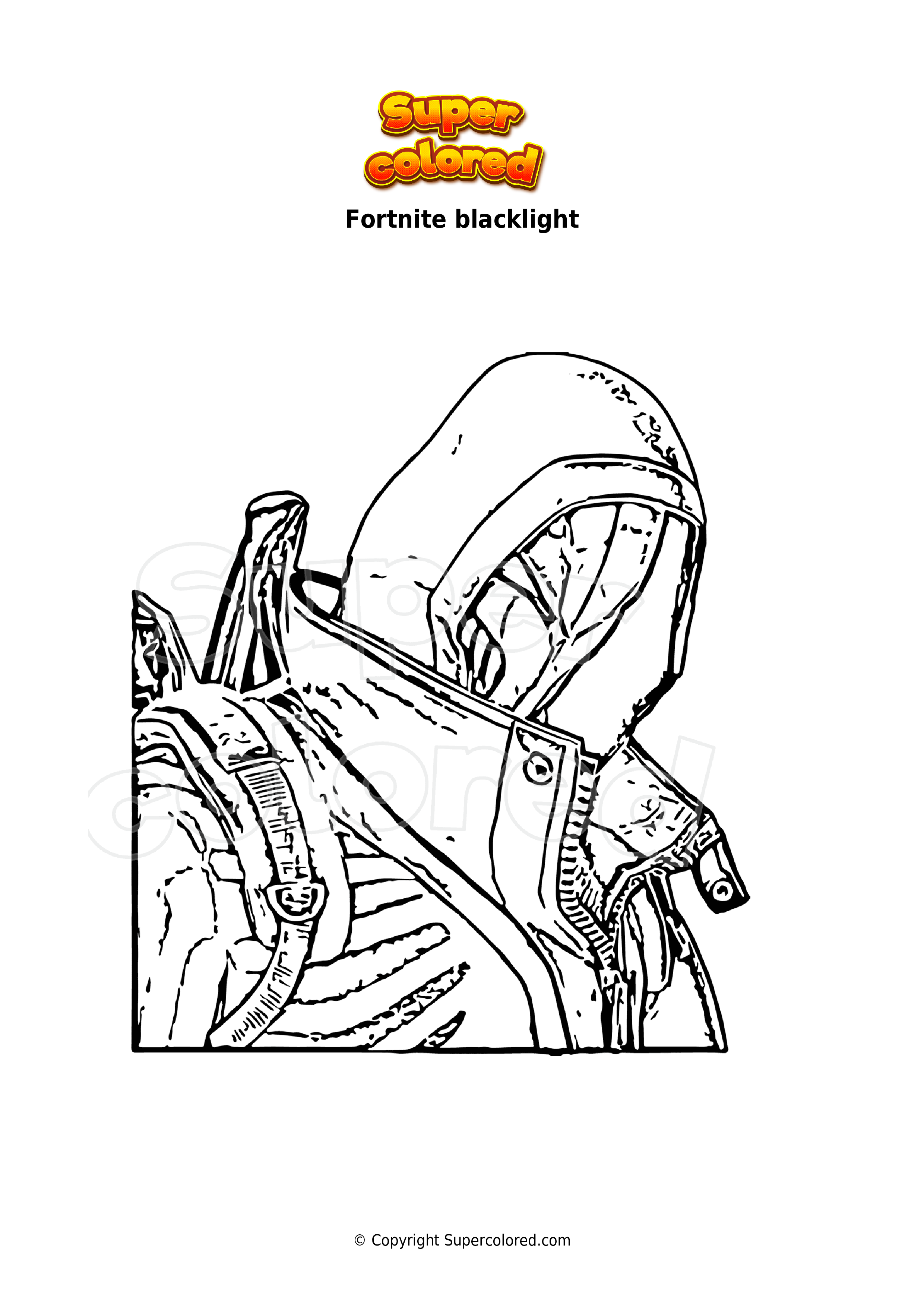 100+ Fortnite Coloring Pages for Gamers 26