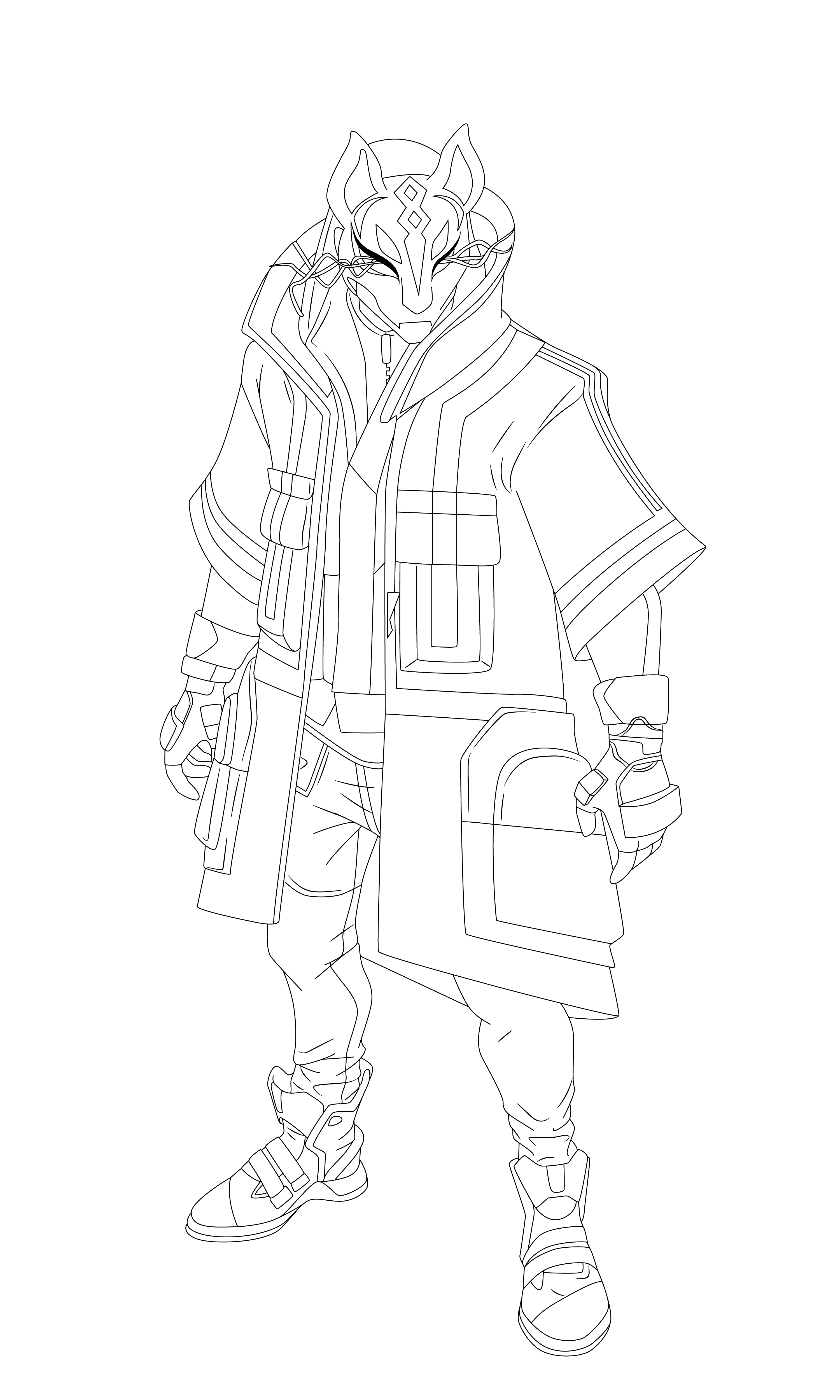 100+ Fortnite Coloring Pages for Gamers 40