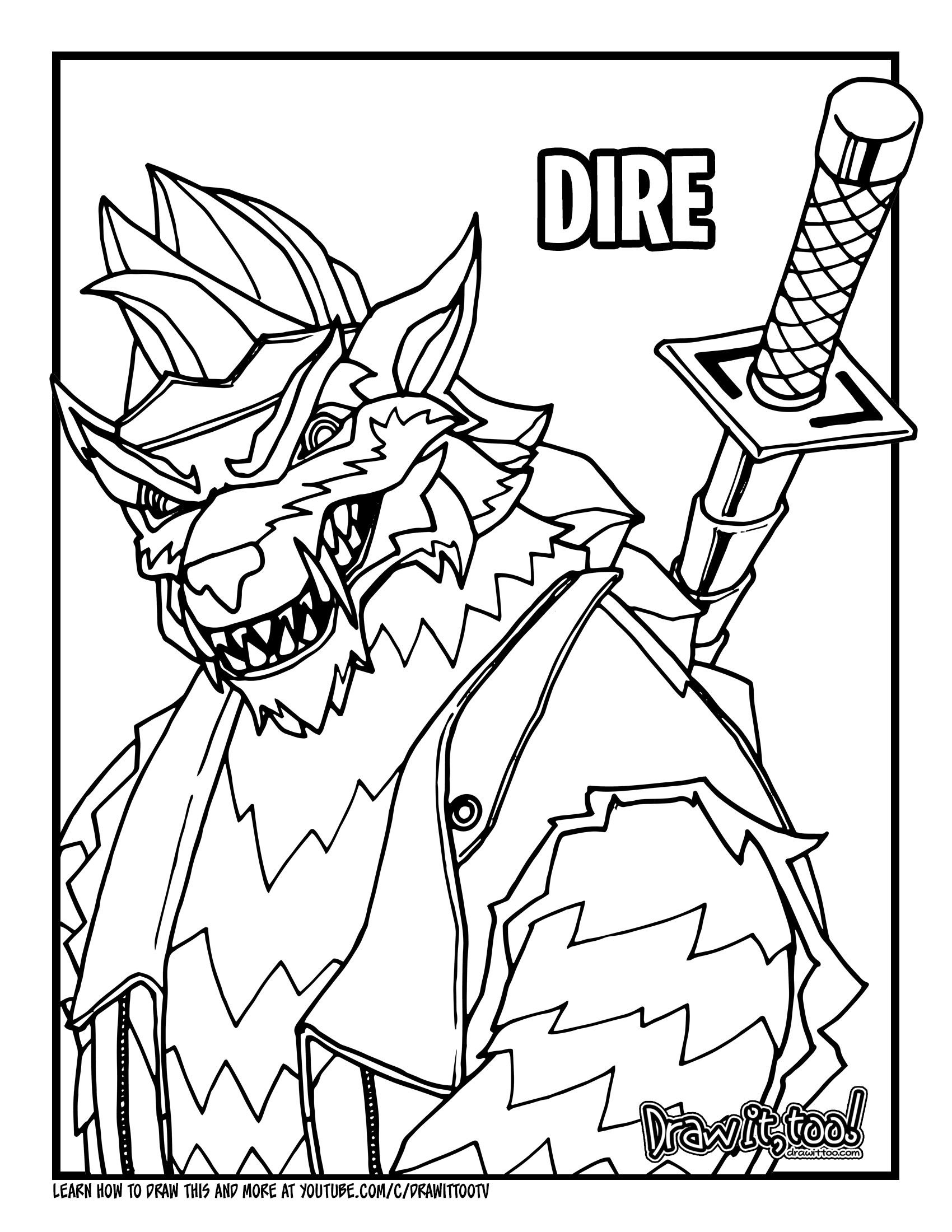 100+ Fortnite Coloring Pages for Gamers 7