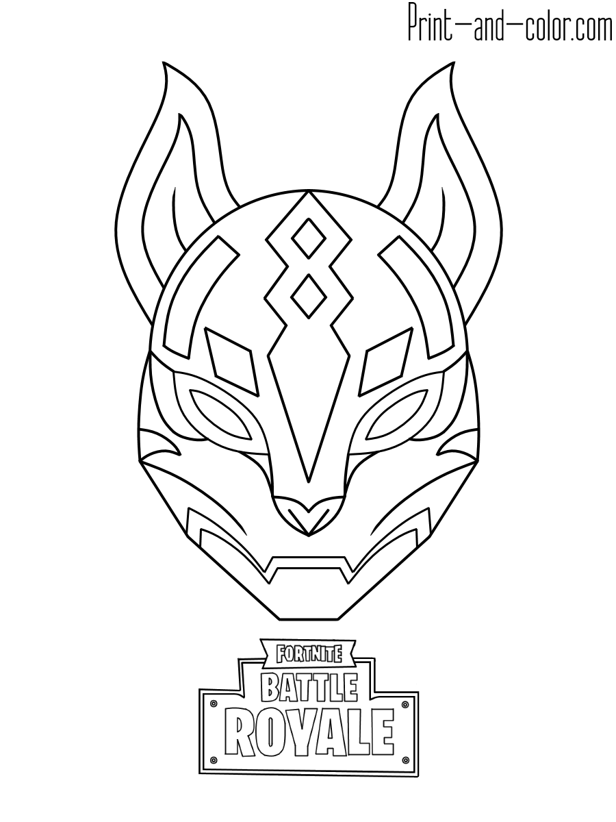 100+ Fortnite Coloring Pages for Gamers 99