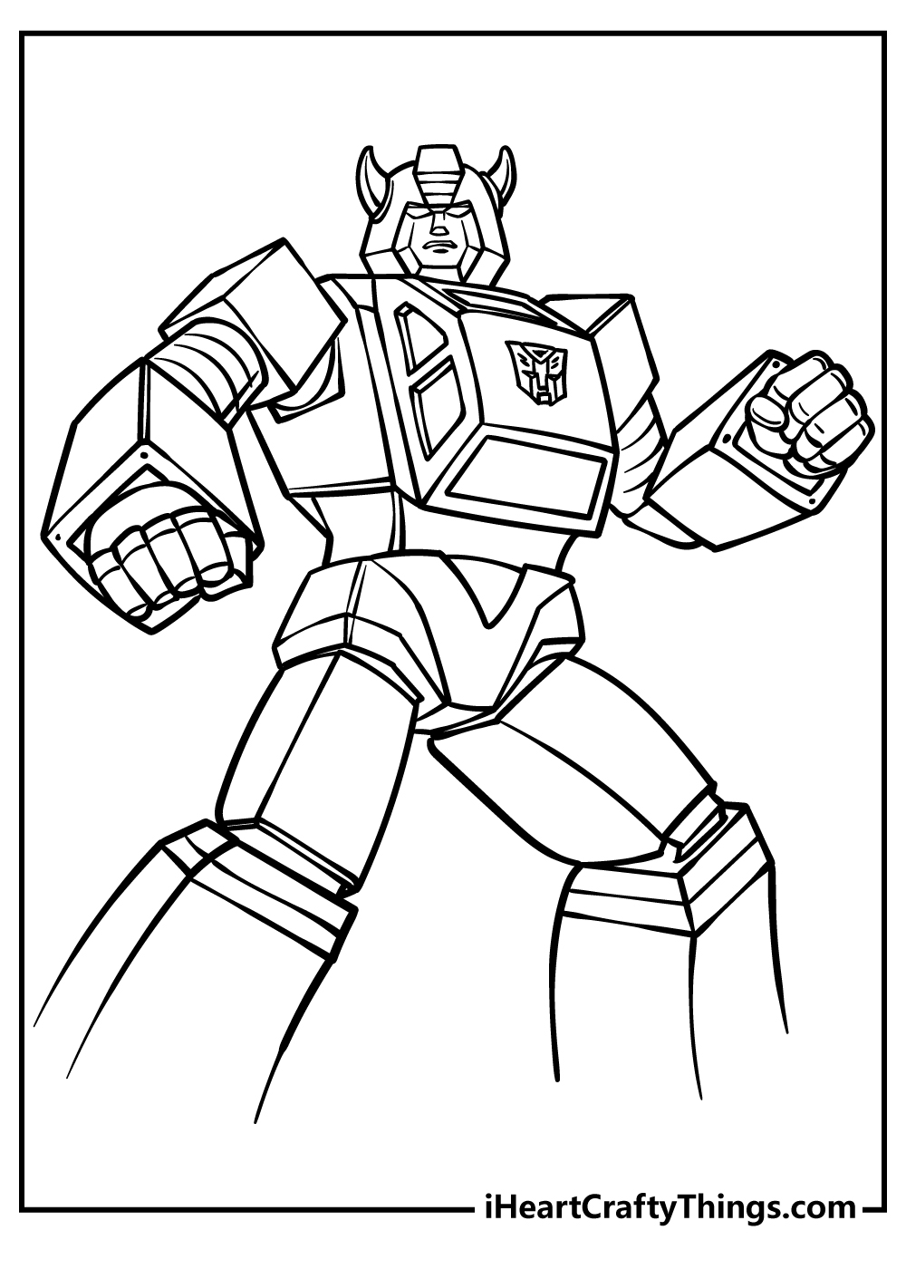 100+ Transformers Coloring Pages 100