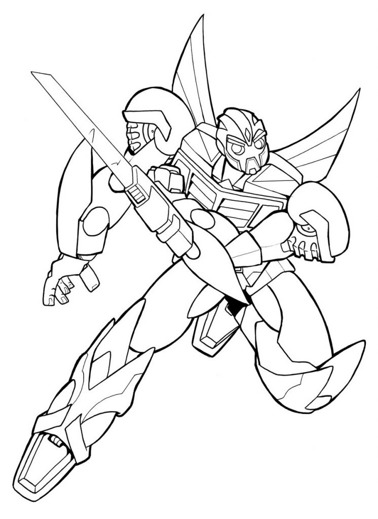 100+ Transformers Coloring Pages 11