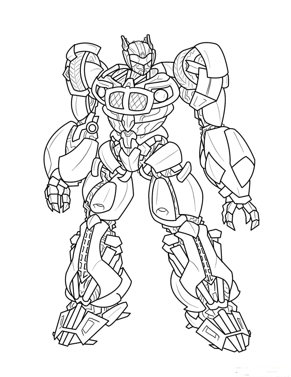 100+ Transformers Coloring Pages 16