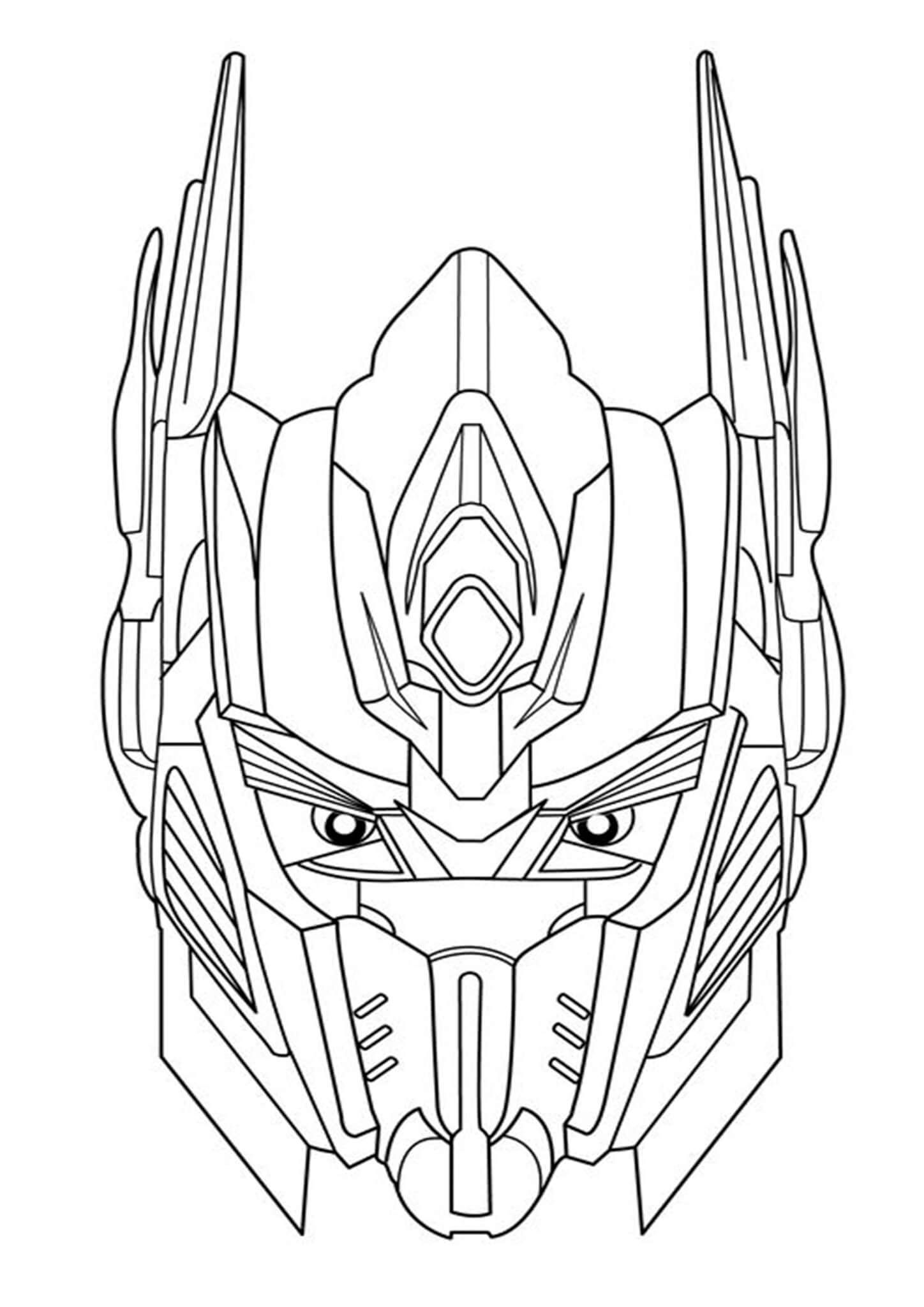 100+ Transformers Coloring Pages 2