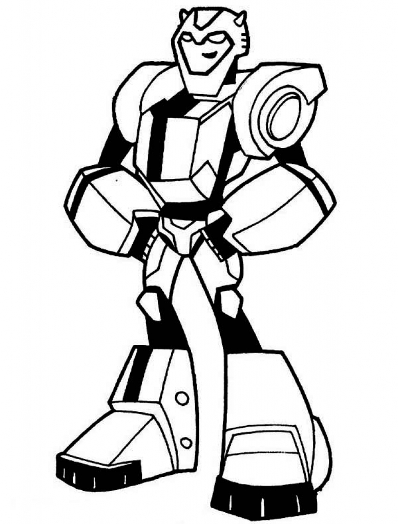 100+ Transformers Coloring Pages 26