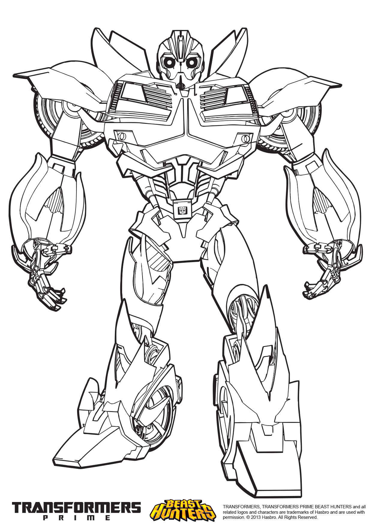 100+ Transformers Coloring Pages 29