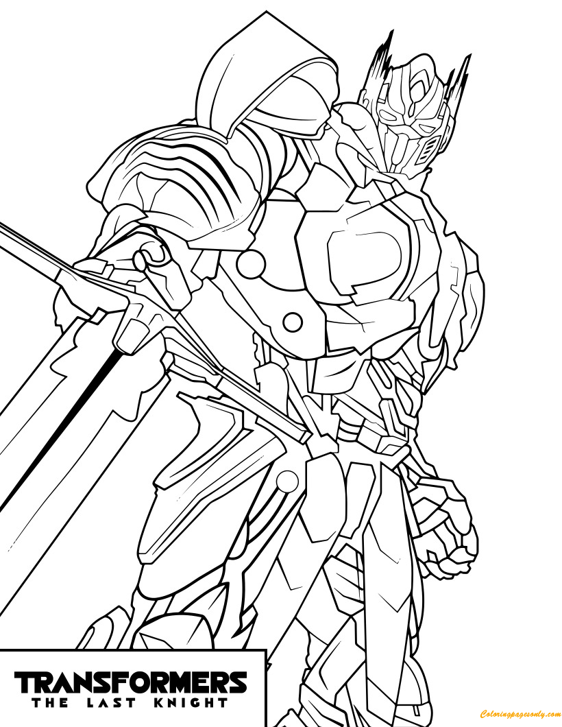 100+ Transformers Coloring Pages 3