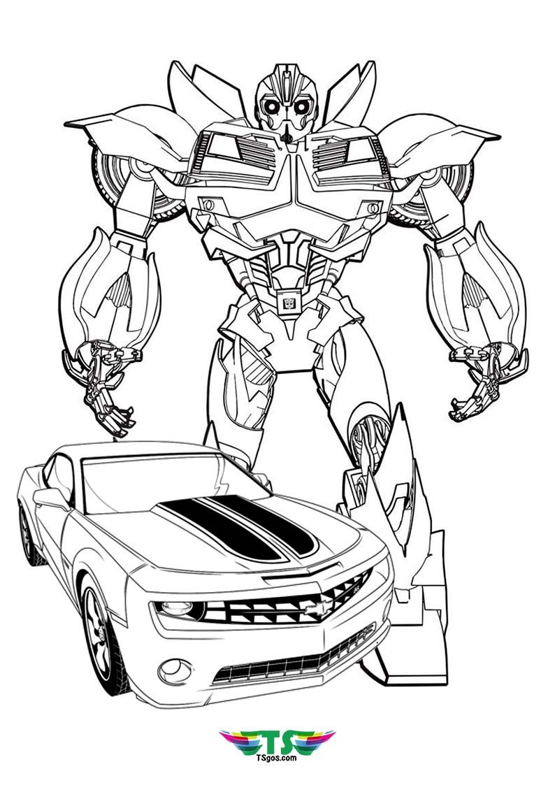 100+ Transformers Coloring Pages 31