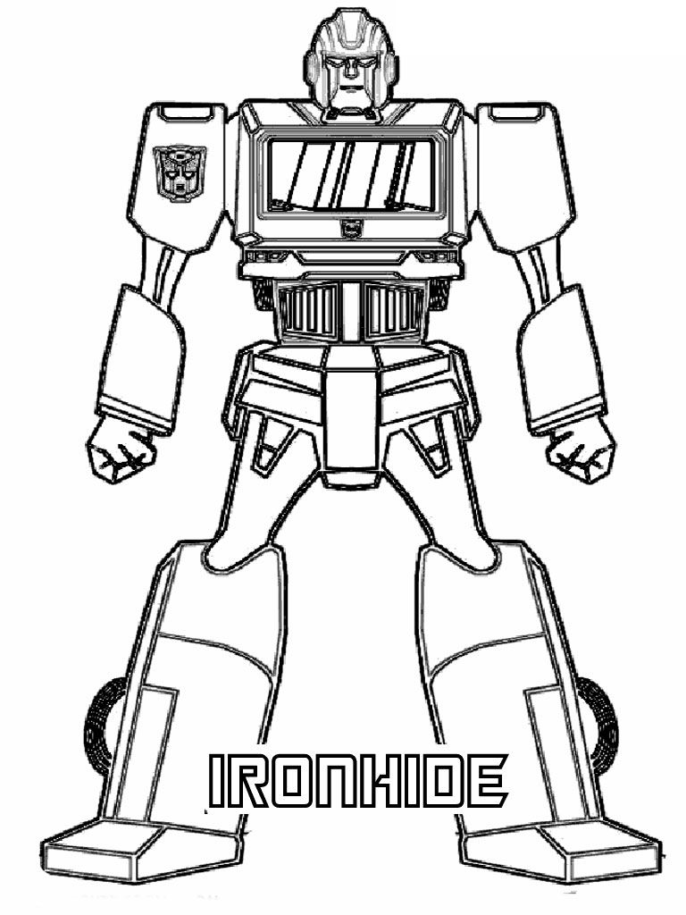 100+ Transformers Coloring Pages 32