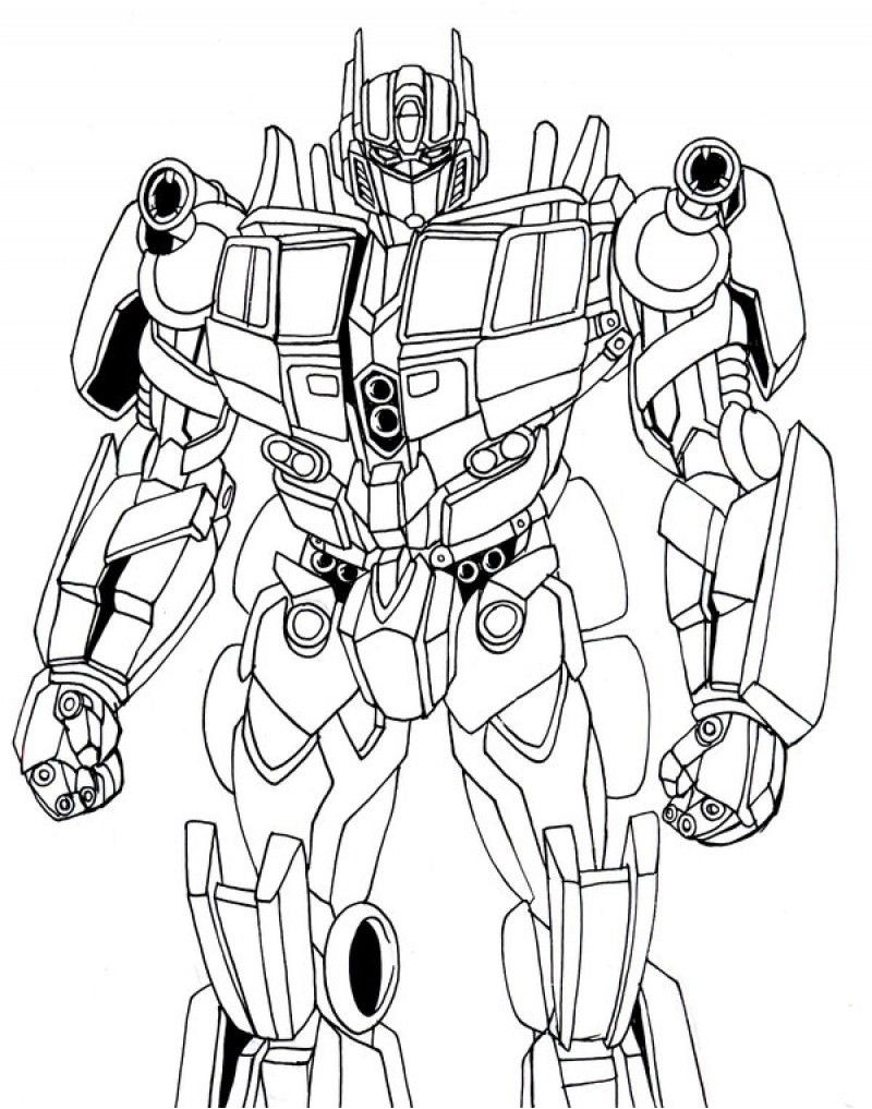 100+ Transformers Coloring Pages 34