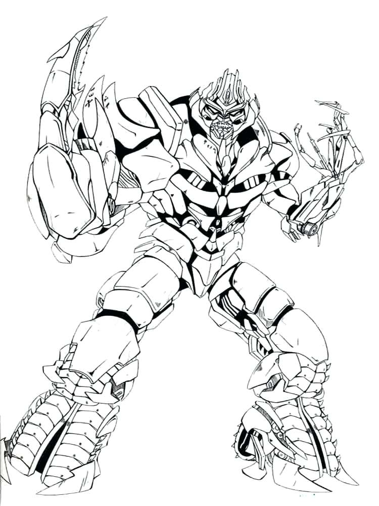 100+ Transformers Coloring Pages 36