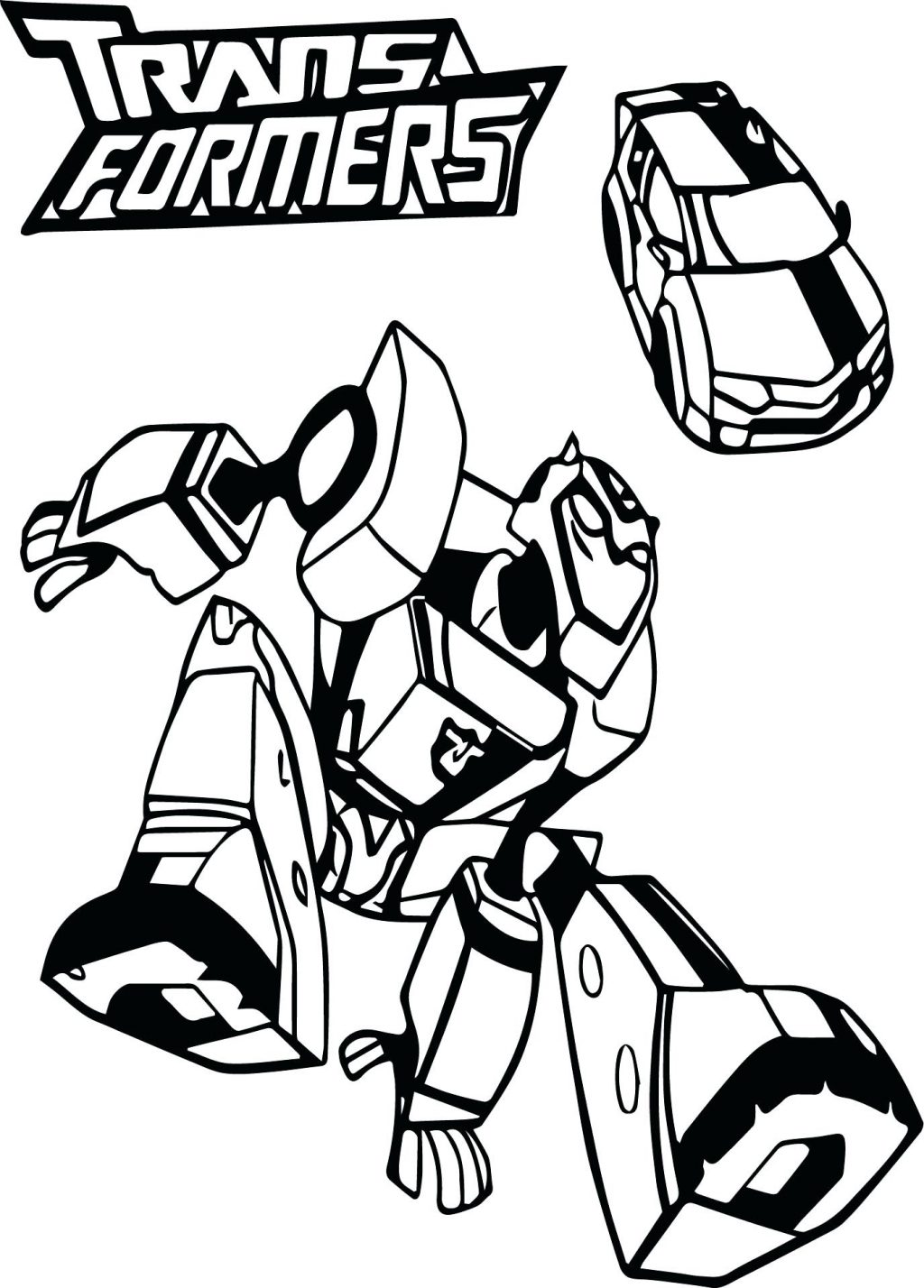 100+ Transformers Coloring Pages 37