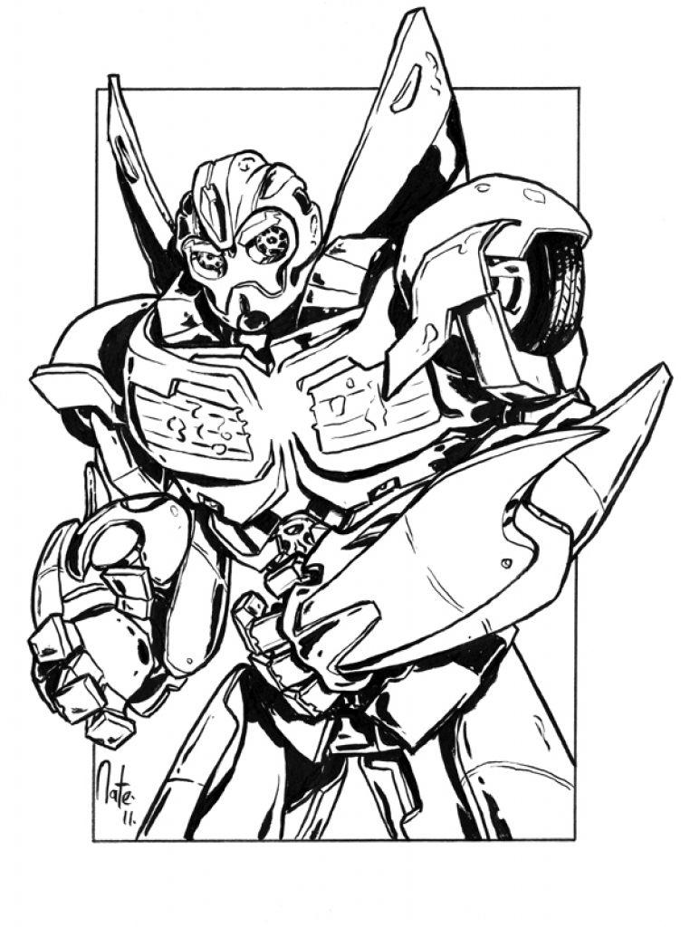 100+ Transformers Coloring Pages 38