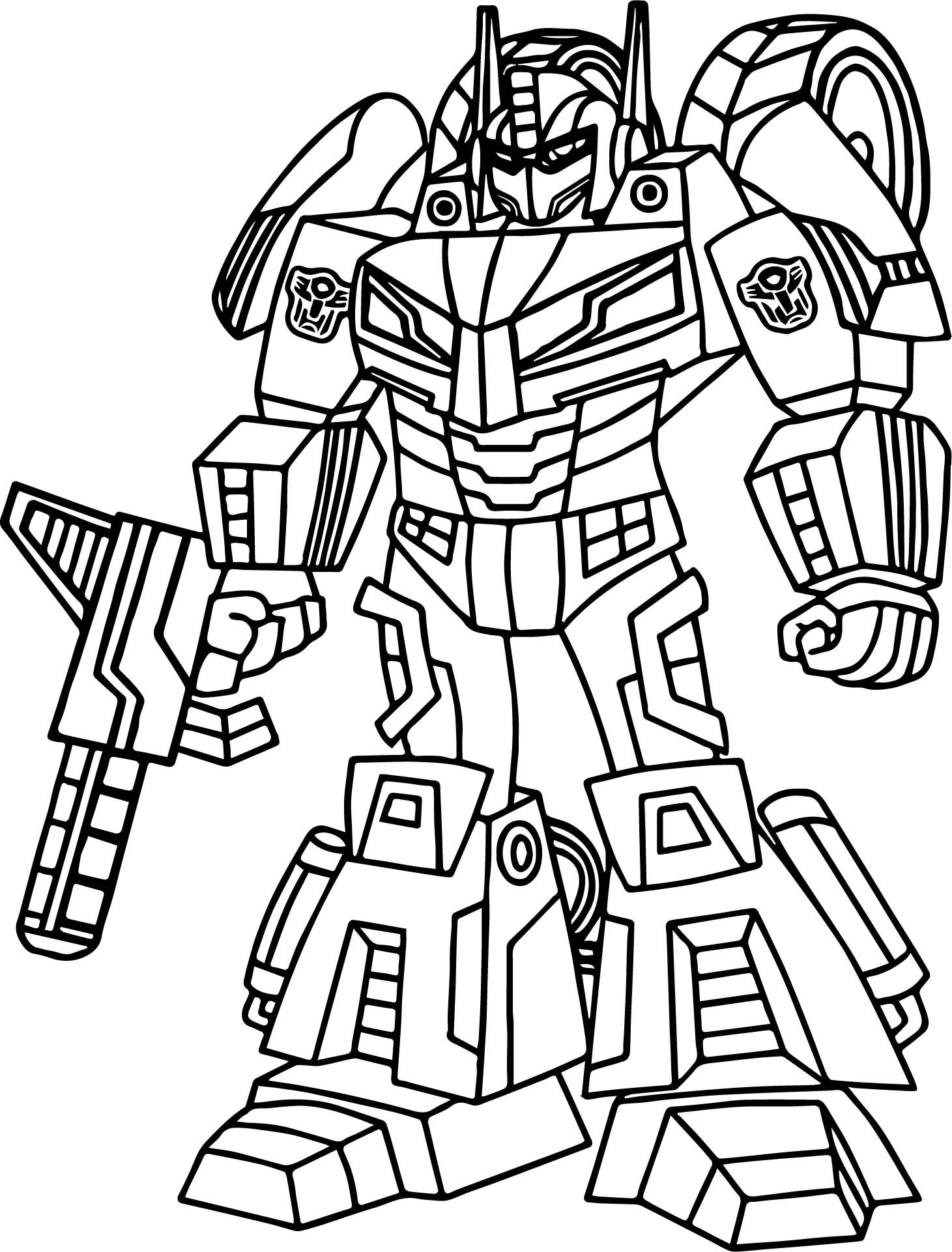 100+ Transformers Coloring Pages 44