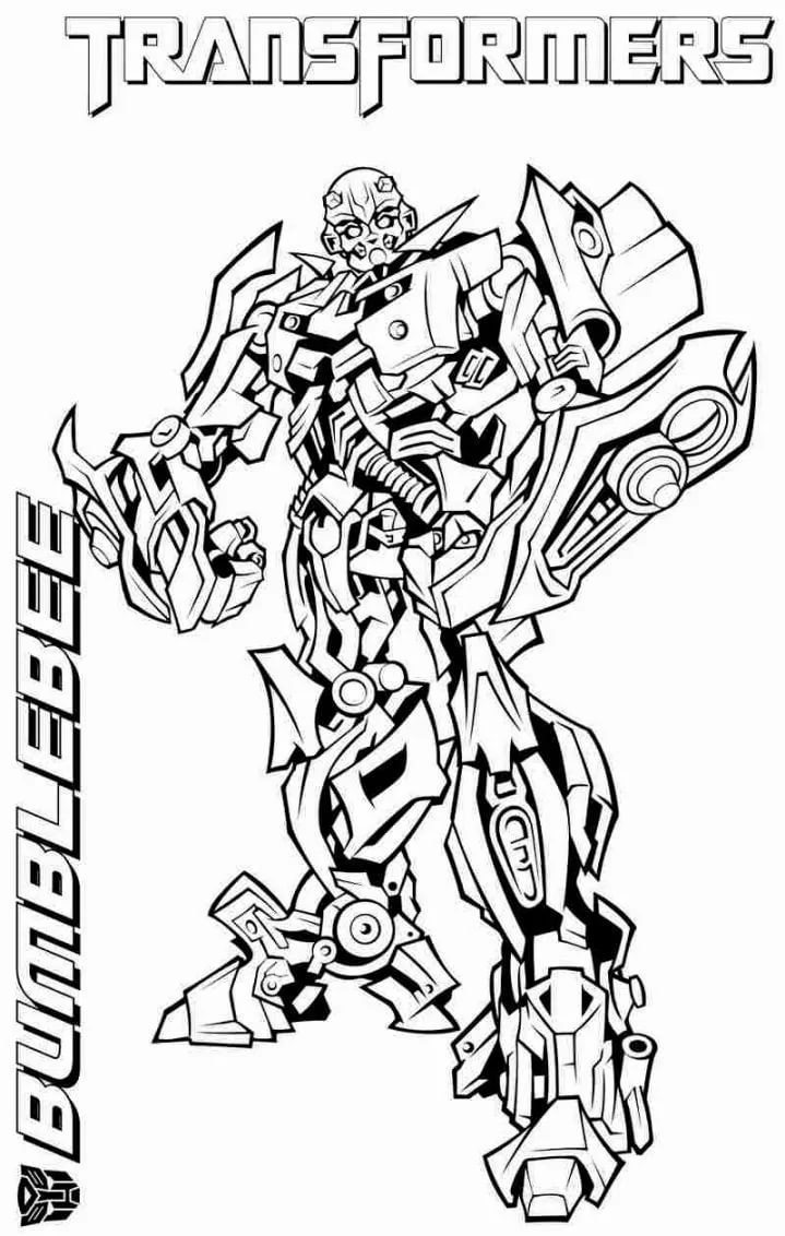 100+ Transformers Coloring Pages 46