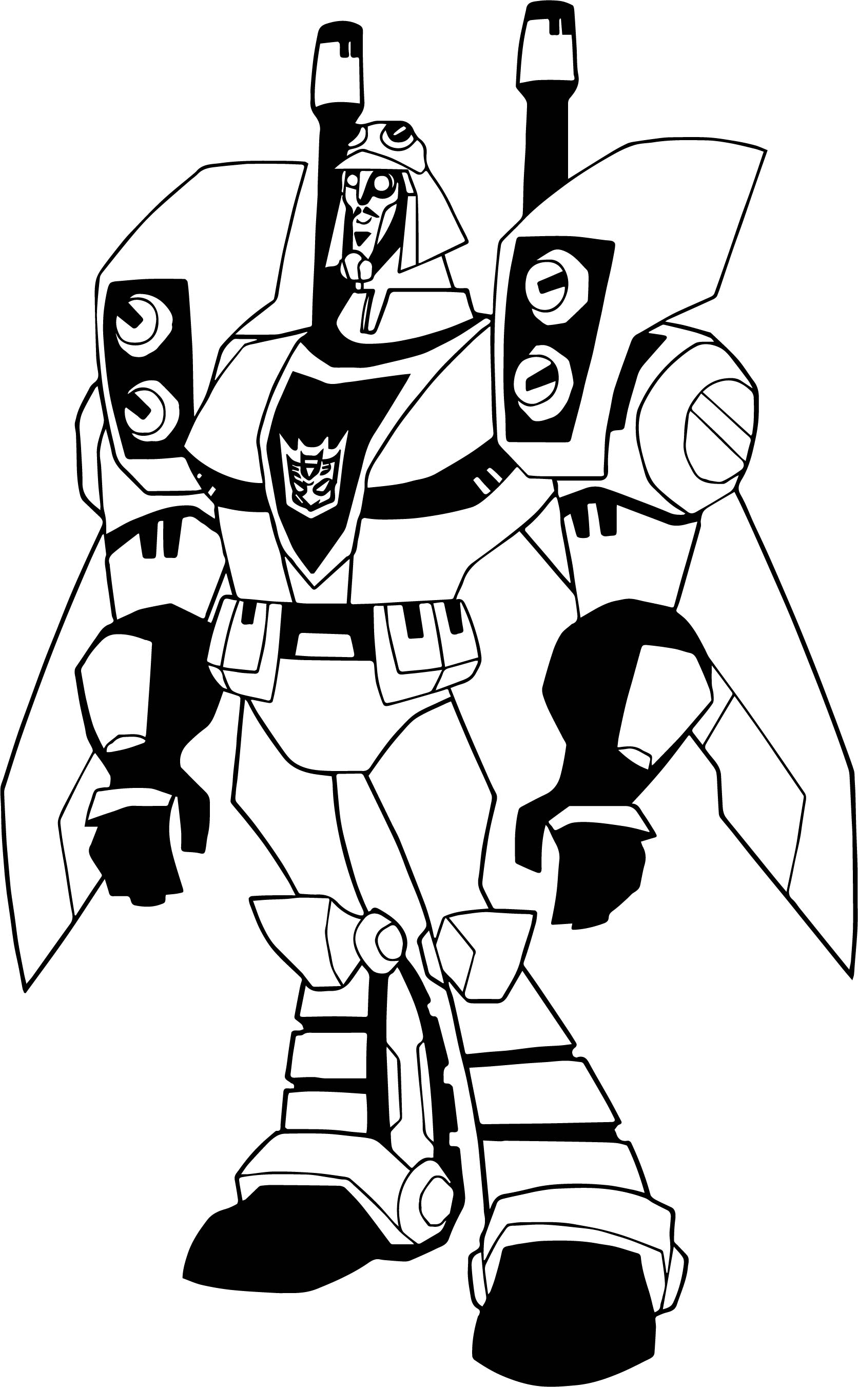 100+ Transformers Coloring Pages 48