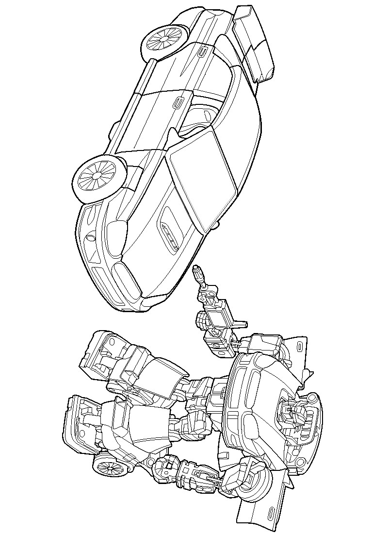 100+ Transformers Coloring Pages 49