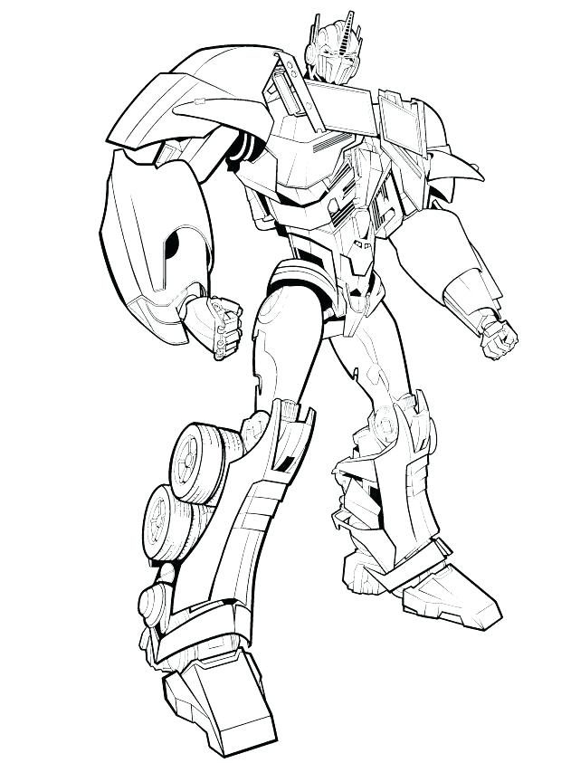 100+ Transformers Coloring Pages 53