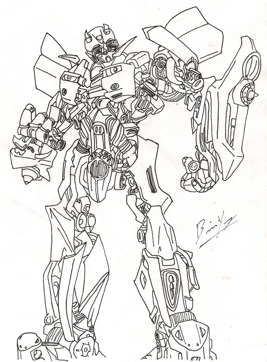 100+ Transformers Coloring Pages 56