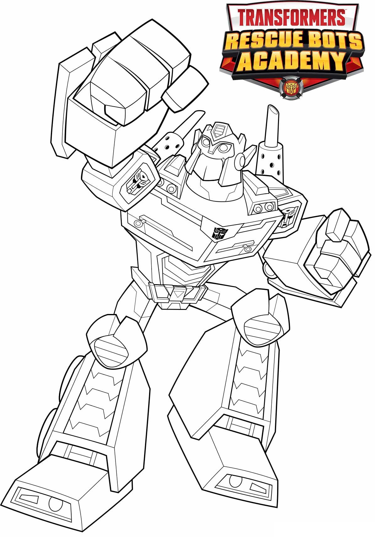 100+ Transformers Coloring Pages 57