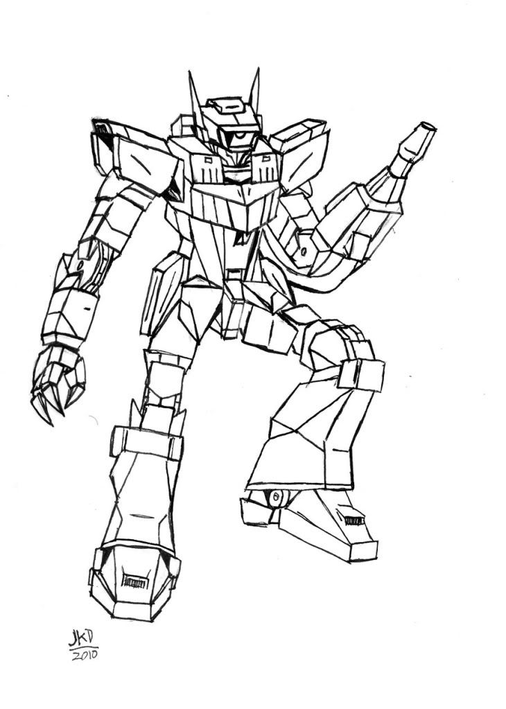 100+ Transformers Coloring Pages 58