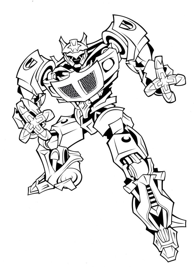 100+ Transformers Coloring Pages 64