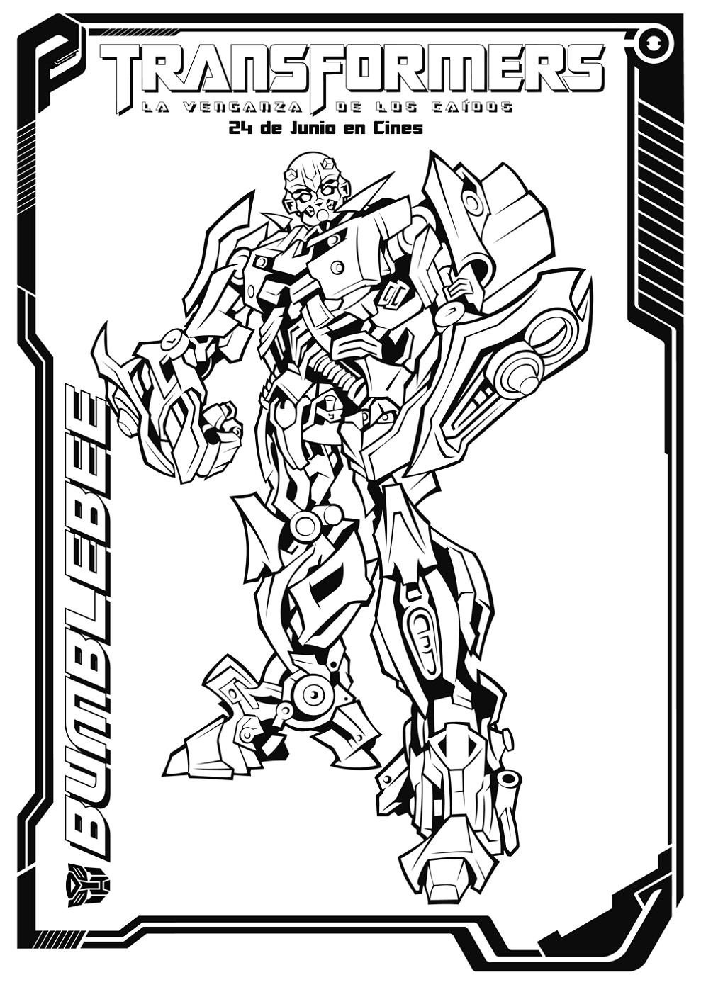 100+ Transformers Coloring Pages 66