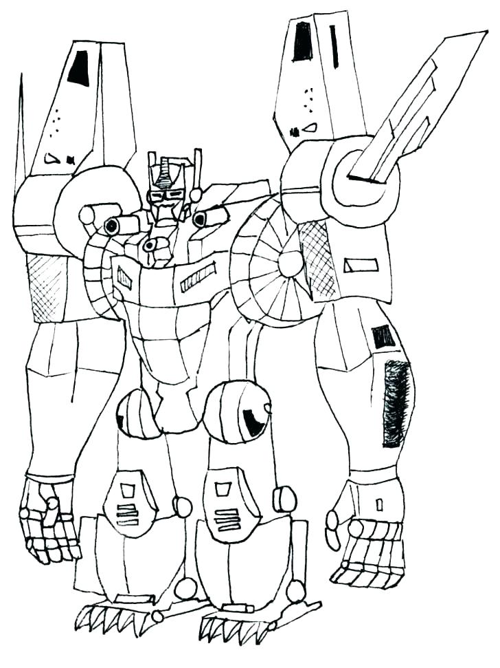 100+ Transformers Coloring Pages 67