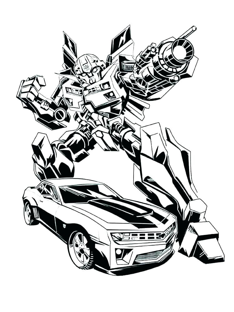 100+ Transformers Coloring Pages 7