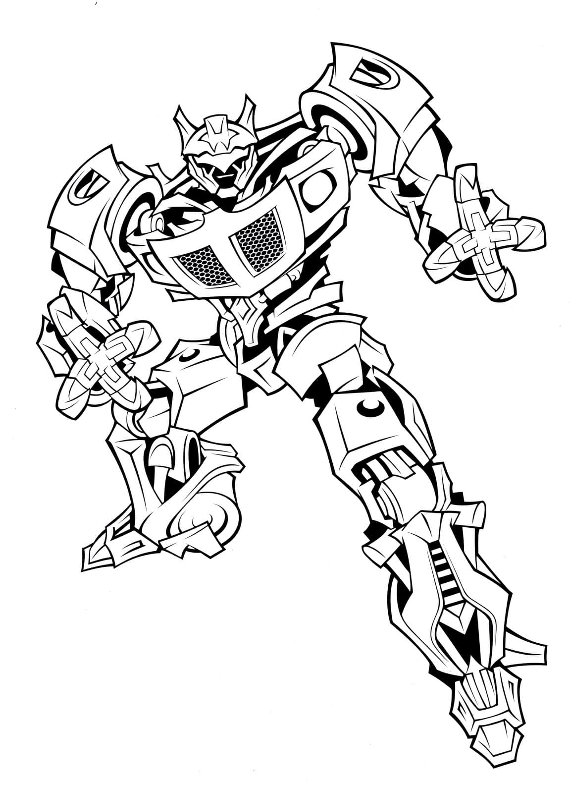 100+ Transformers Coloring Pages 72