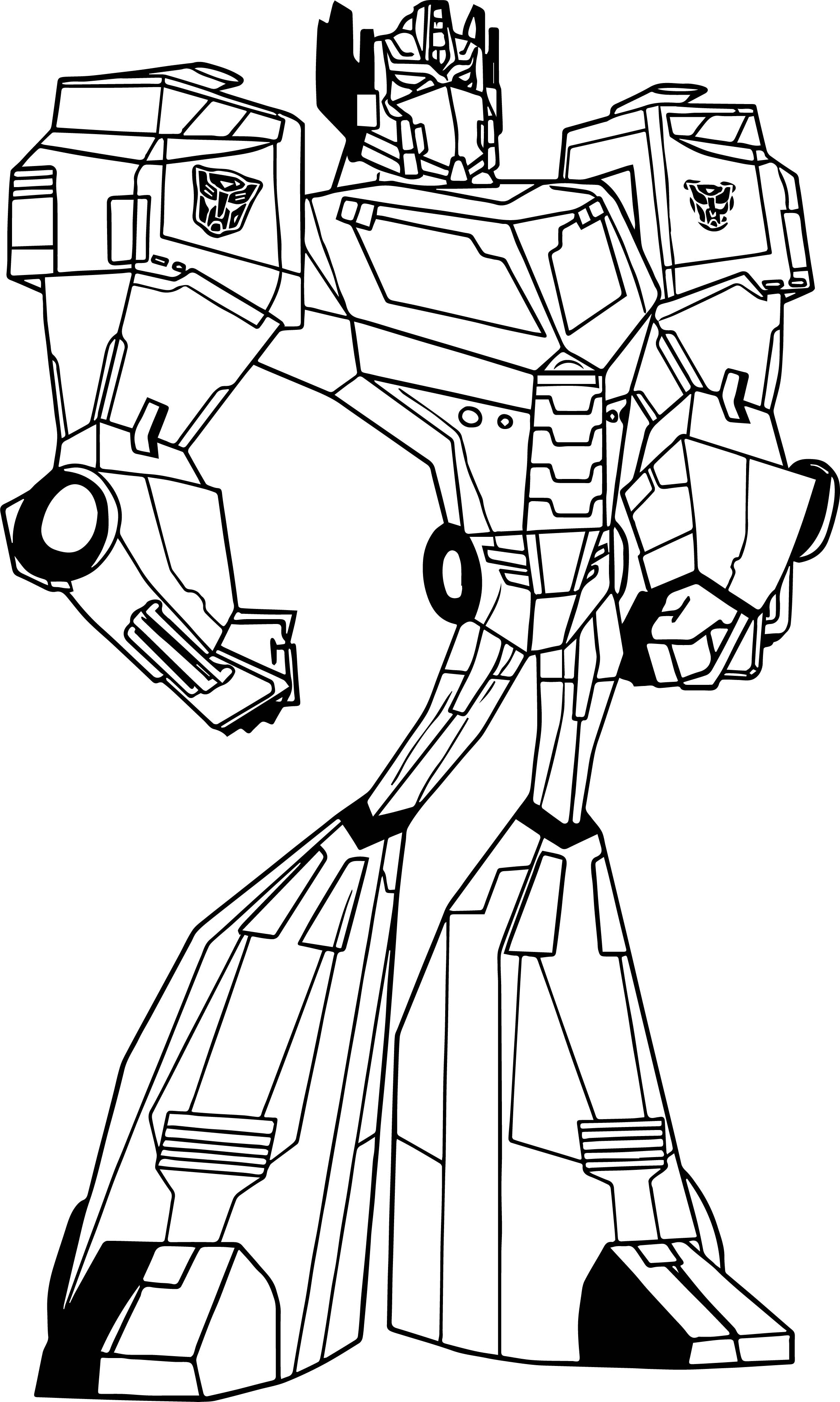 100+ Transformers Coloring Pages 74