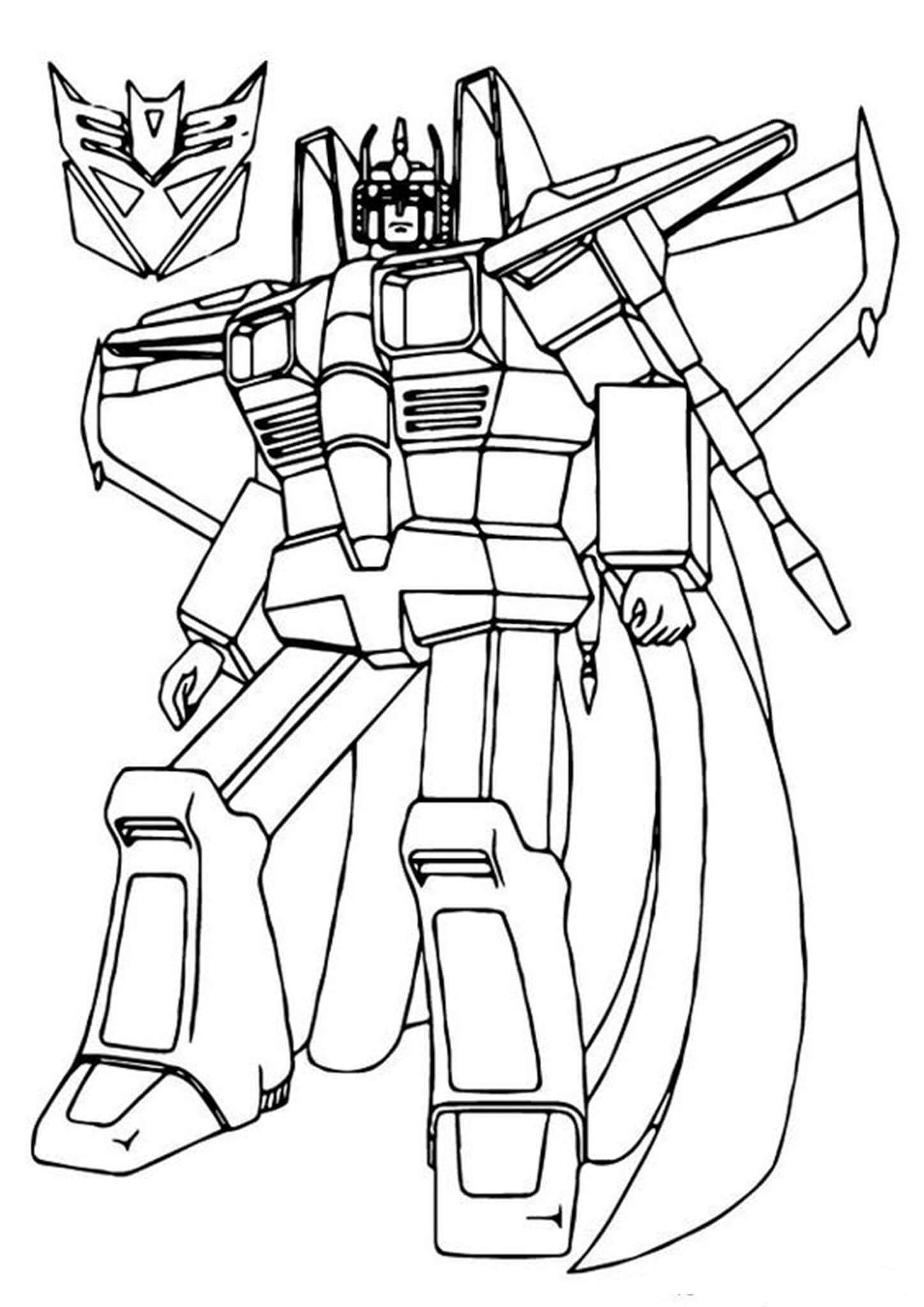 100+ Transformers Coloring Pages 78